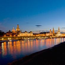 Dresden bei Nacht  